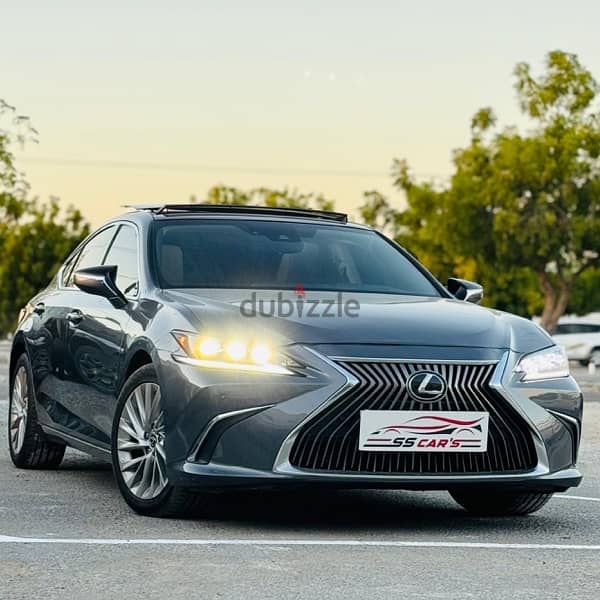 Lexus ES-Series 2019 0