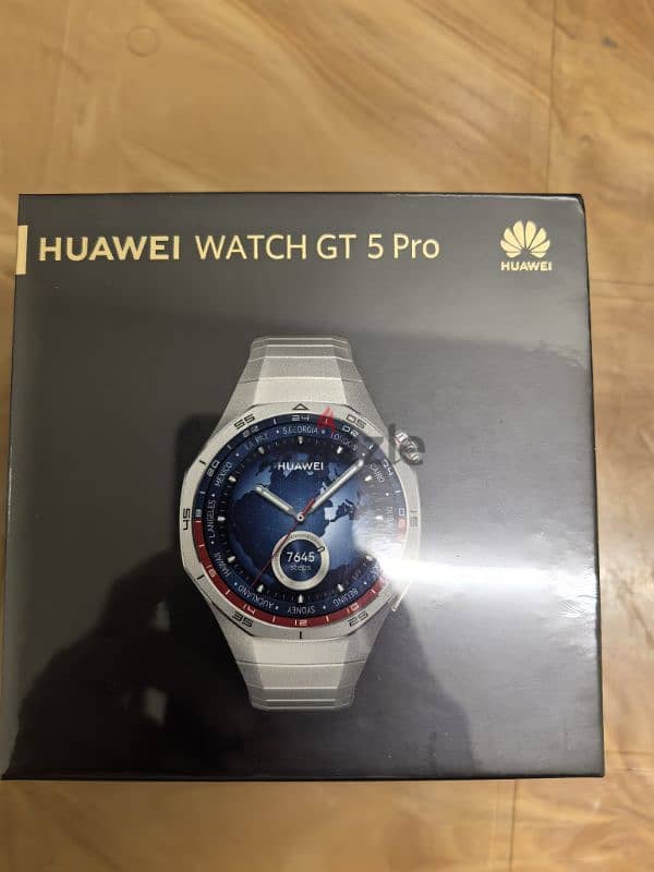 Huawei Watch GT5 pro Titanium (New) 1