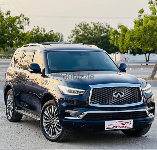 Infiniti QX80 2018 0