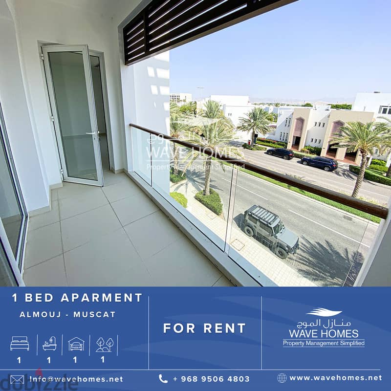 1 Bed Apartment Acacia Wave Muscat 0