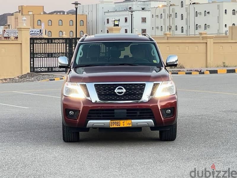 Nissan Armada 2019 0