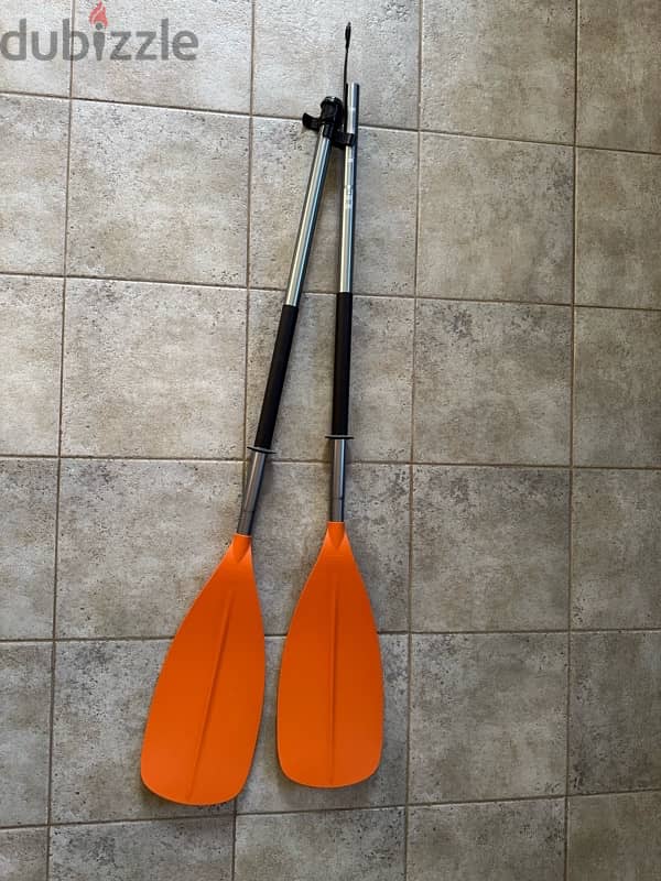 2-PART KAYAK PADDLE ADJUSTABLE SYMMETRICAL 100 0