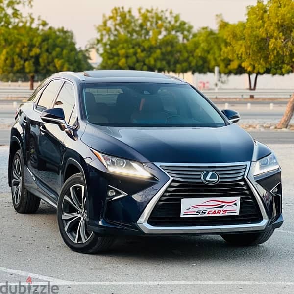 Lexus RX-Series 2018 0