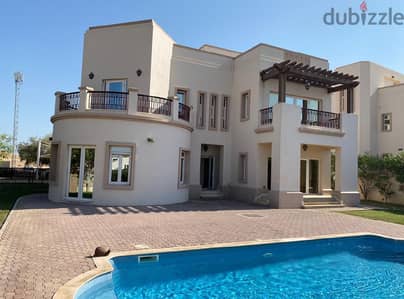 For Sale 5 Bhk Free Hold Villa In Muscat Hills Golf View