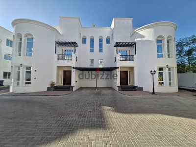 3 BR Modern Villa in Shatti Al Qurum with Shared Pool & Gym