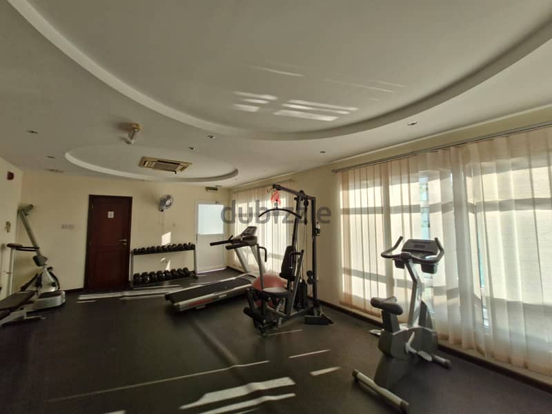 3 BR Modern Villa in Shatti Al Qurum with Shared Pool & Gym 4