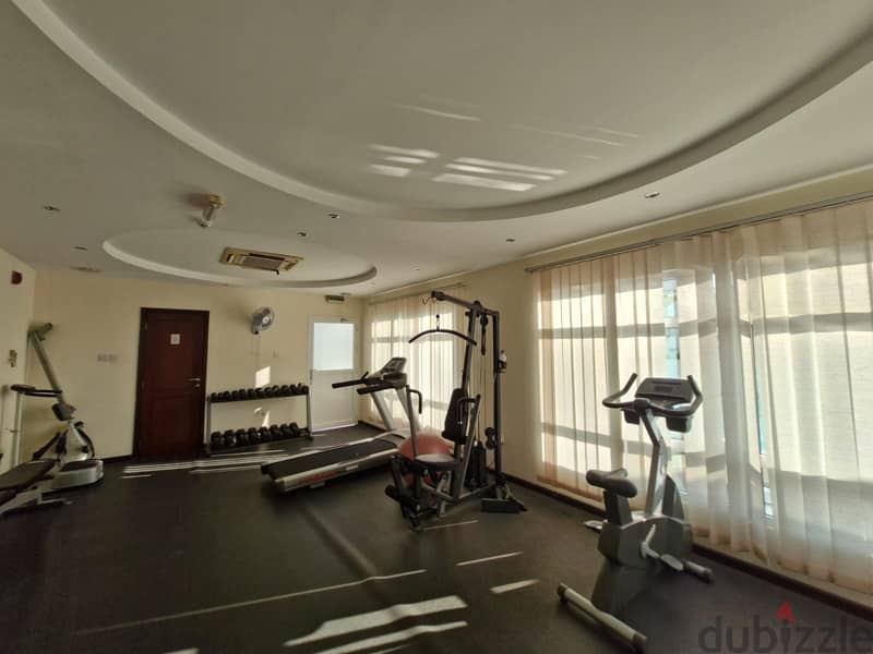 4 BR Villa with Shared Pool & Gym in Shatti Qurum 3