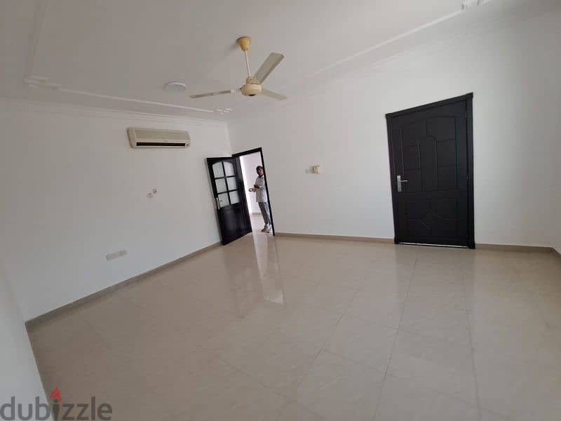 nice villa near KFC Khoud and near SQU. 3