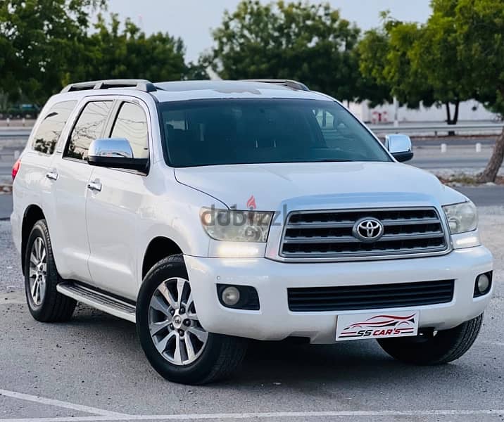 Toyota Sequoia 2016 0