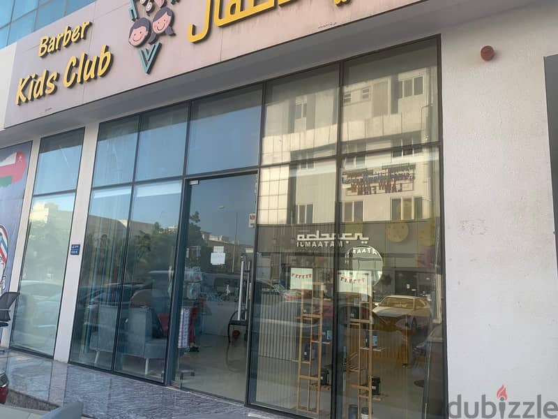 shop for rent in alkhoud mazoon street محل للايجار فى شارع مزون 0