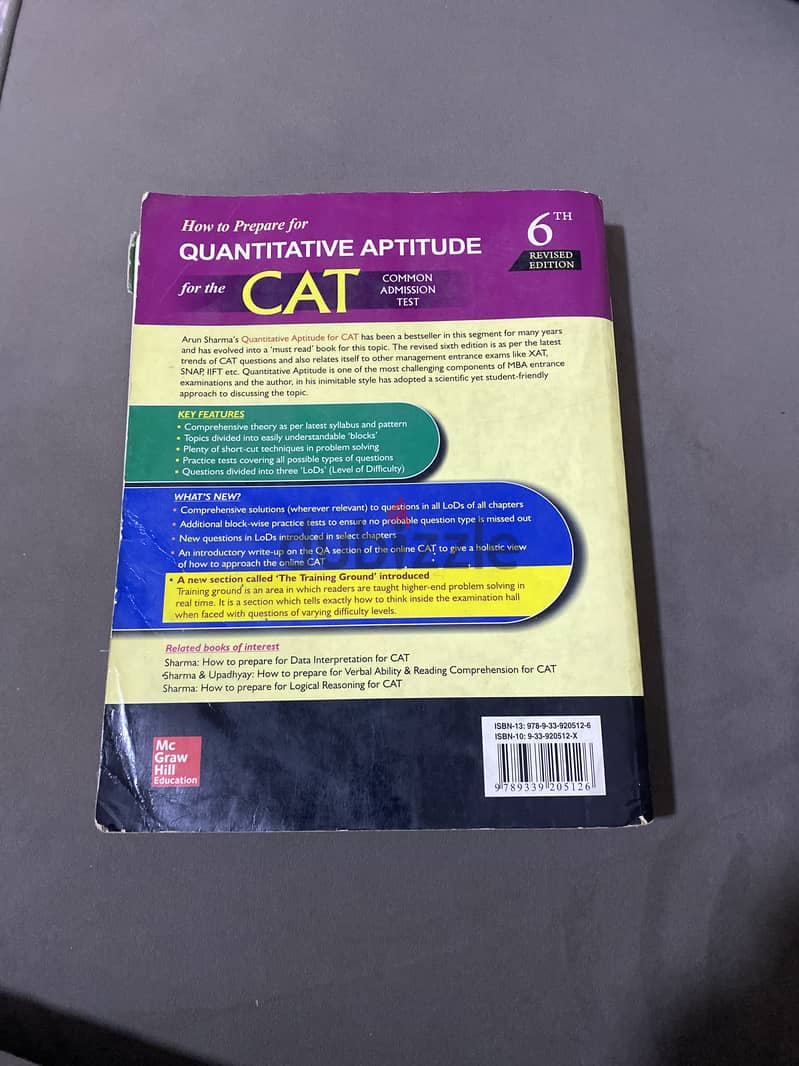 Used good condition CAT book 1