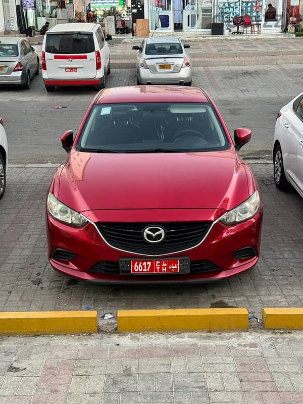 Mazda 6 for Rent in very Good Condition 2020 Model 0