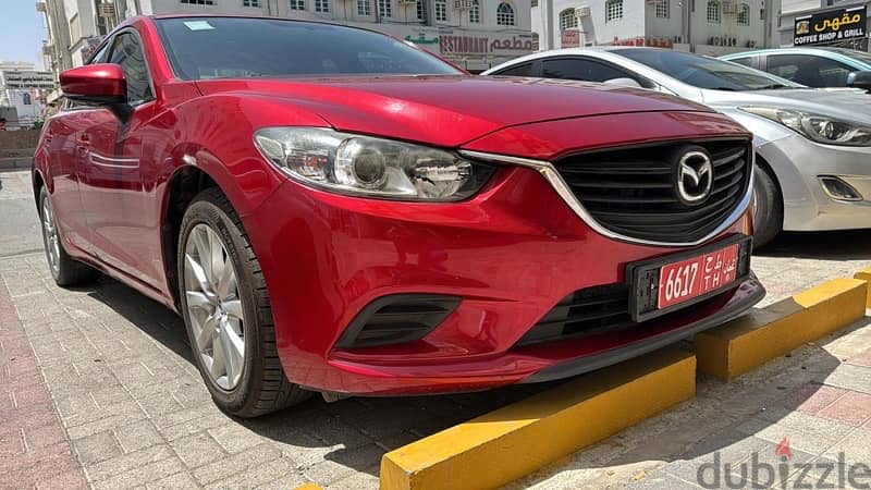 Mazda 6 for Rent in very Good Condition 2020 Model 2