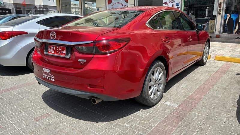 Mazda 6 for Rent in very Good Condition 2020 Model 3