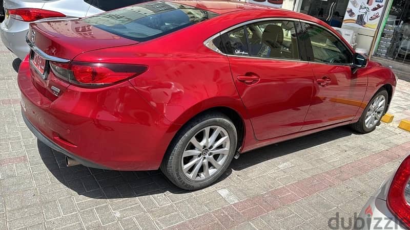 Mazda 6 for Rent in very Good Condition 2020 Model 4