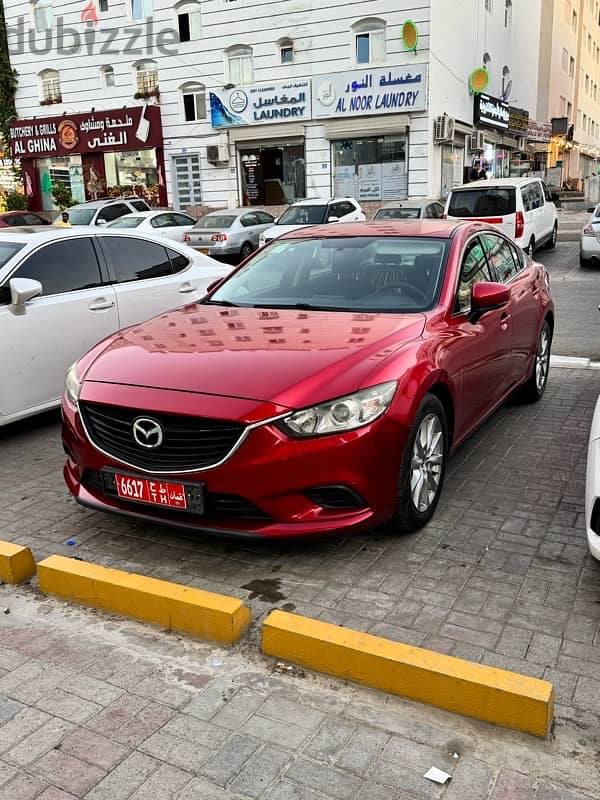 Mazda 6 for Rent in very Good Condition 2020 Model 5