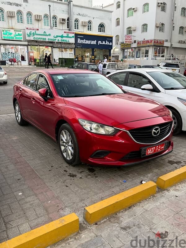 Mazda 6 for Rent in very Good Condition 2020 Model 6