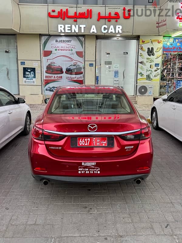 Mazda 6 for Rent in very Good Condition 2020 Model 7