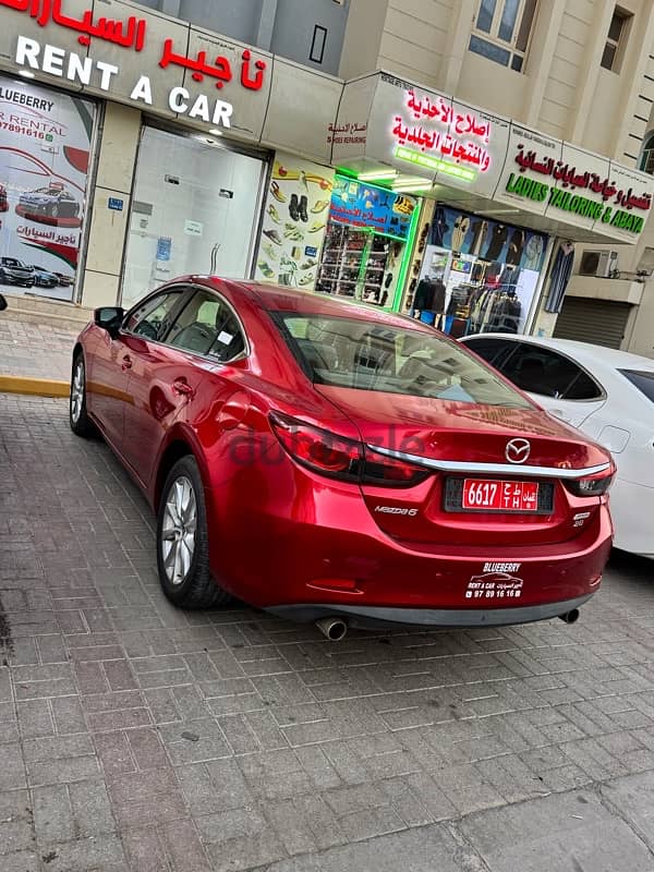 Mazda 6 for Rent in very Good Condition 2020 Model 8