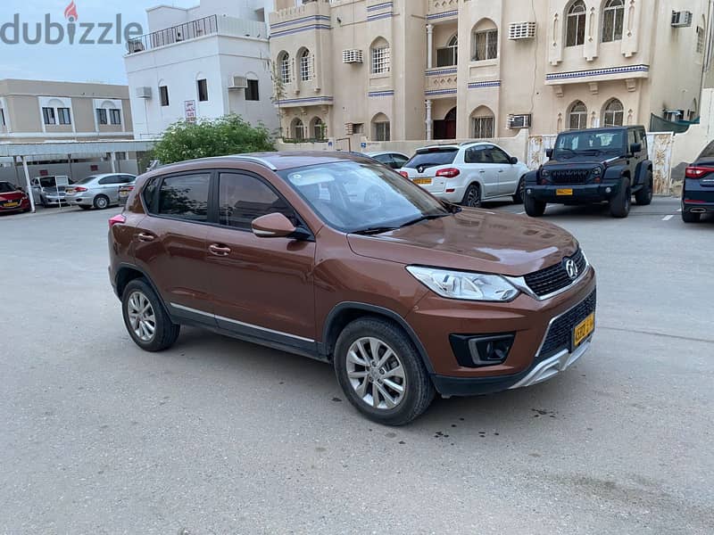 BAIC X35 2018 0