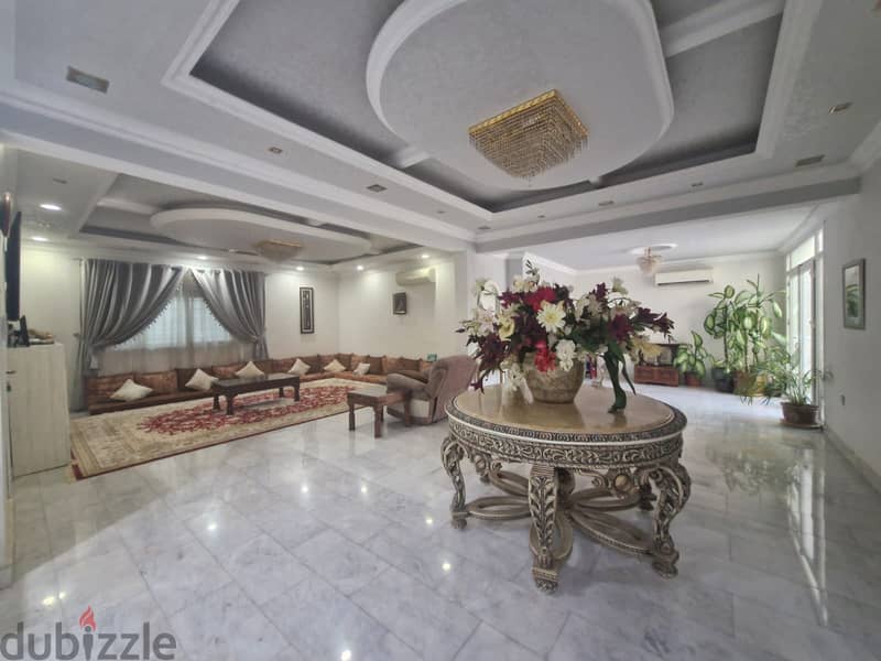 7 BR + 1 Maid’s Room Spacious Villa for Rent in Azaiba 3