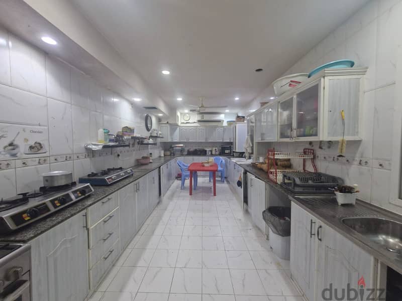 7 BR + 1 Maid’s Room Spacious Villa for Rent in Azaiba 6