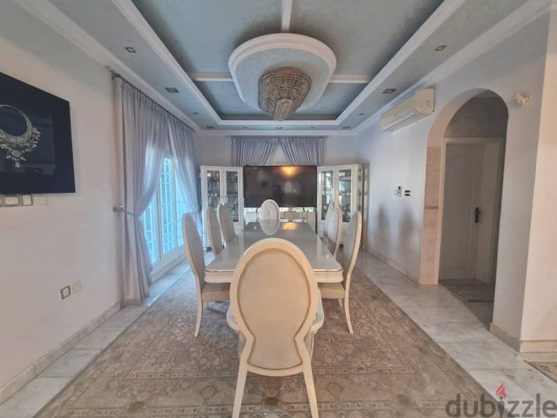 7 BR + 1 Maid’s Room Spacious Villa for Rent in Azaiba 9