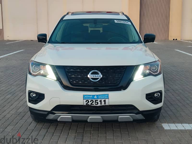 Nissan Pathfinder 2020 0