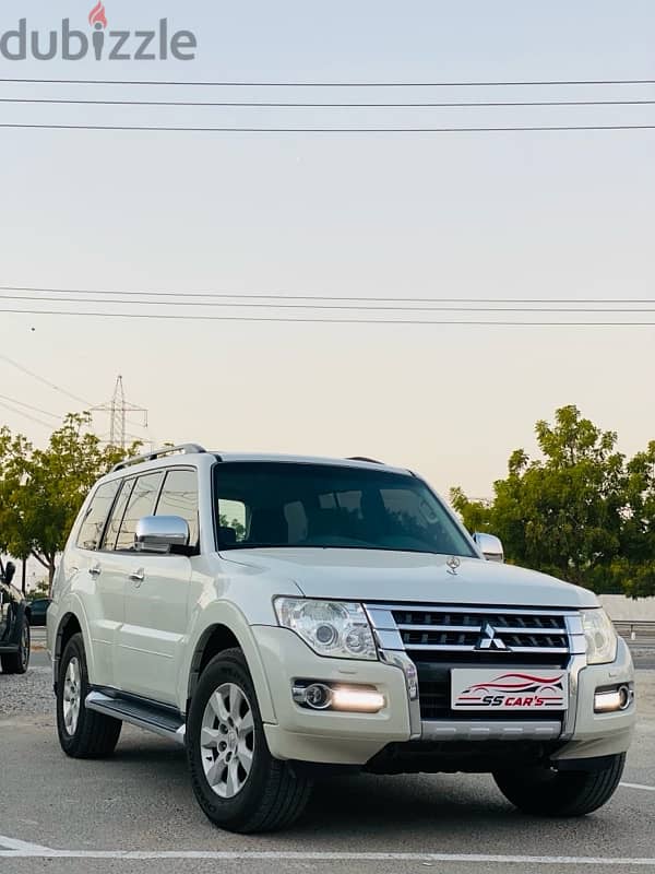 Mitsubishi Pajero 2017 0