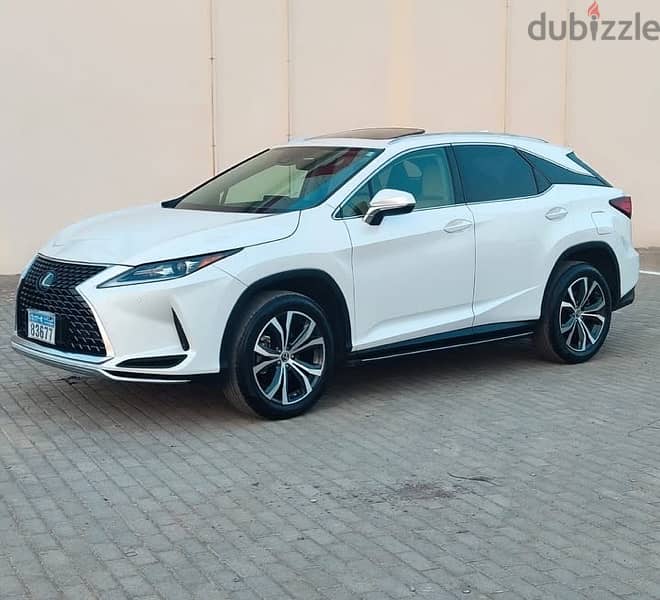 Lexus RX 350 2021 0