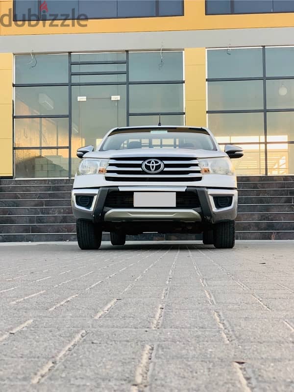 Toyota Hilux 2018 0