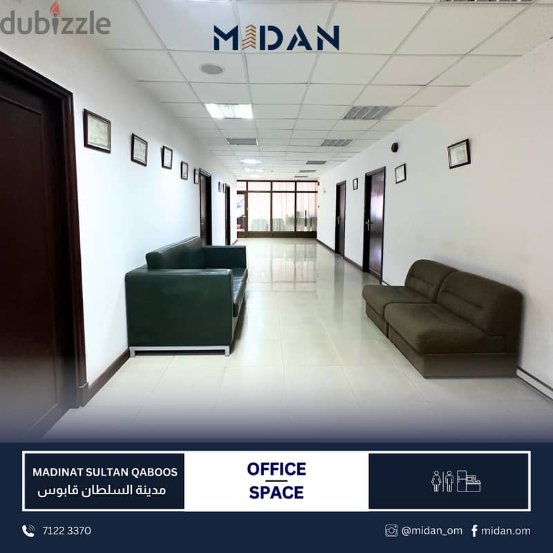 MQ | SPACIOUS OFFICE SPACE IN A PRESTIGIOUS AREA 0