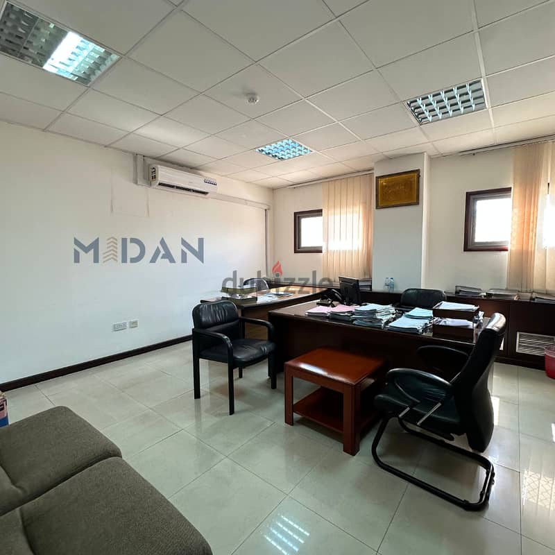 MQ | SPACIOUS OFFICE SPACE IN A PRESTIGIOUS AREA 2