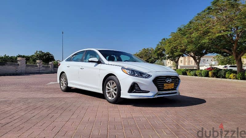 Hyundai Sonata 2018 0