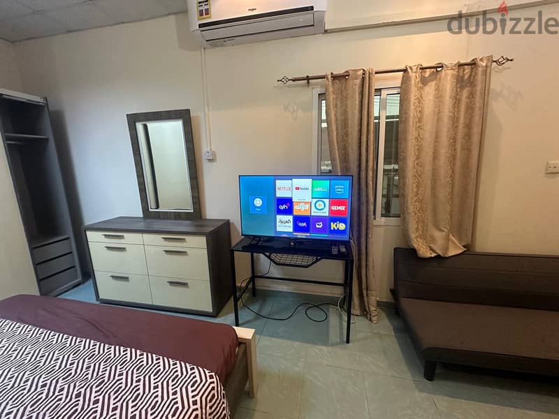 Furnished  studios and living rooms in North Ghubrah, Novem 0