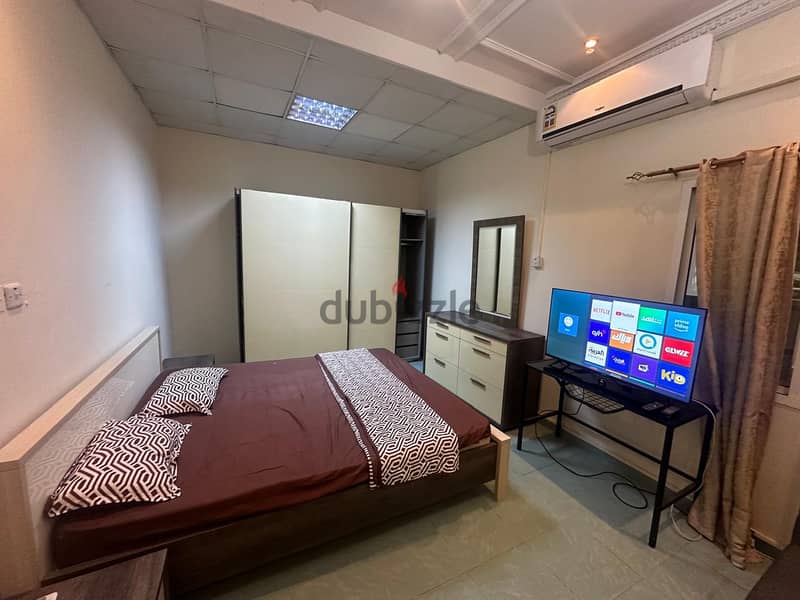 Furnished  studios and living rooms in North Ghubrah, Novem 2