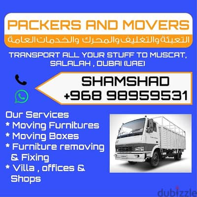 Packers and movers, Truck loading unloading labour