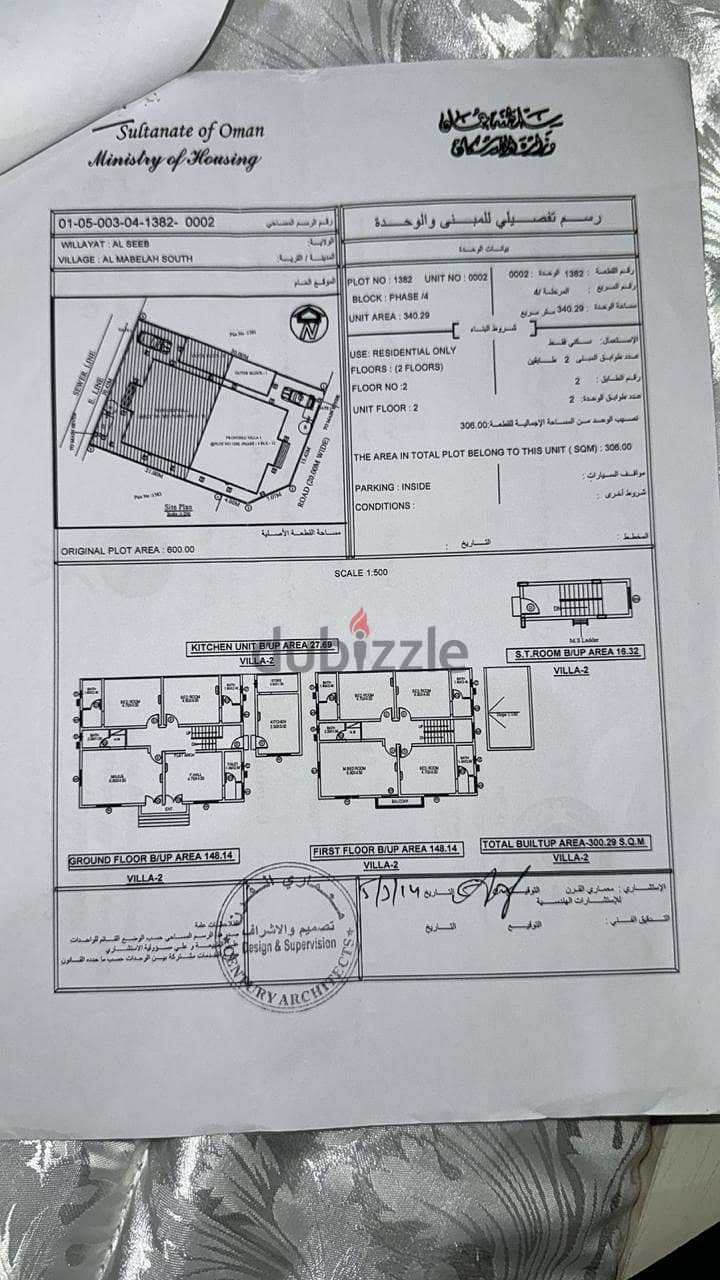 إعلان للإيجار: منزل سكني تجاري المعبيلة مقابل مدينة السلطان هيثم 15