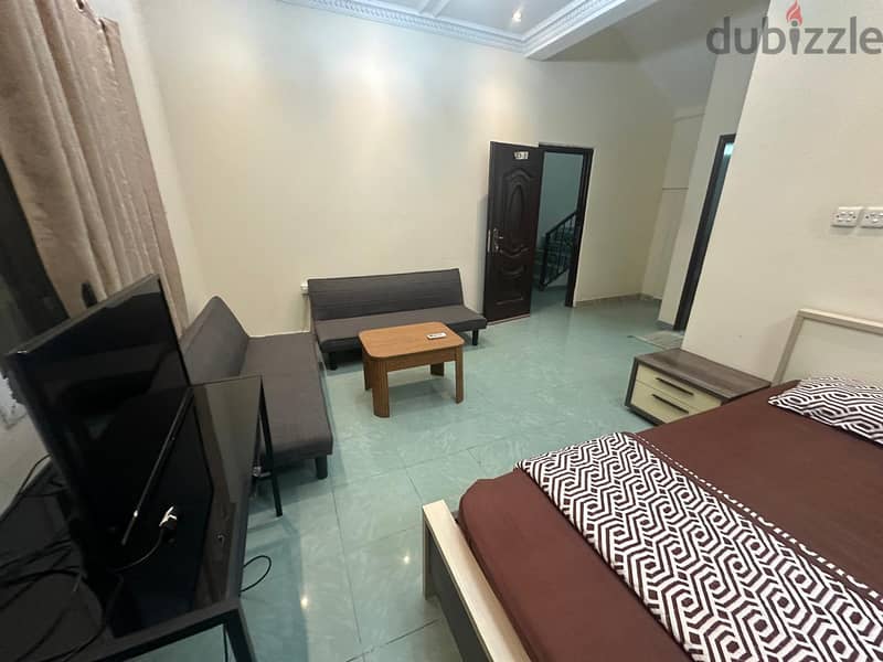 Furnished unfurnished studios and rooms in North Ghubrah, Novem 11