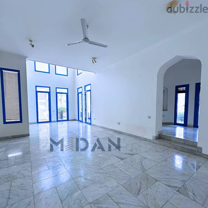 SHATTI AL QURUM | SEA VIEW 4+1 BR VILLA 4