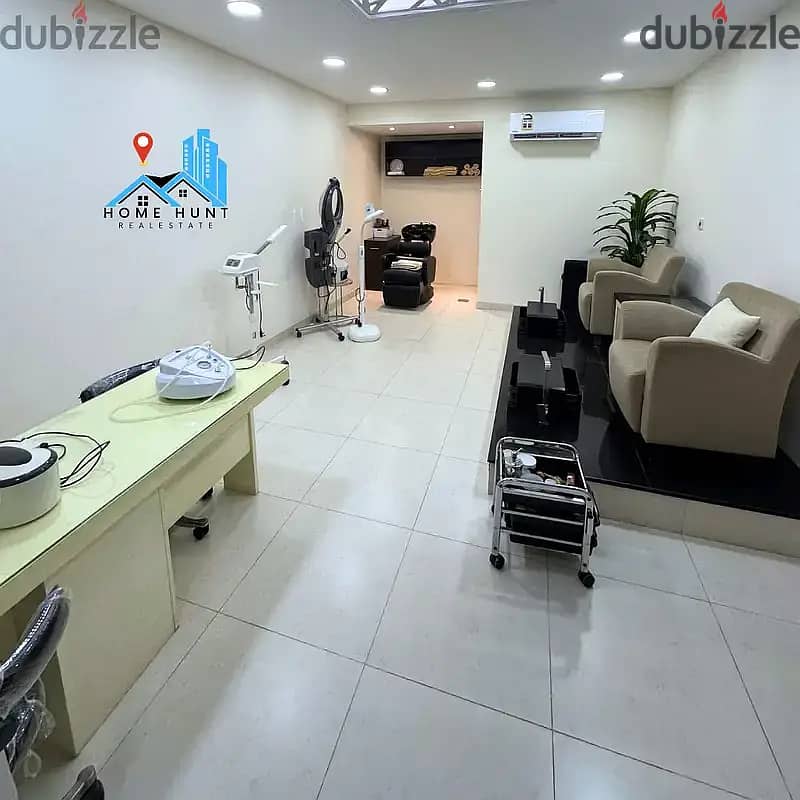 AZAIBA | 18 NOV STREET - FULLY EQUIPPED SPA FOR RENT 5