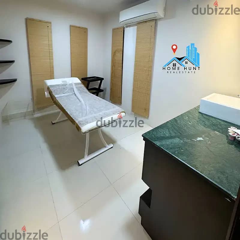 AZAIBA | 18 NOV STREET - FULLY EQUIPPED SPA FOR RENT 14