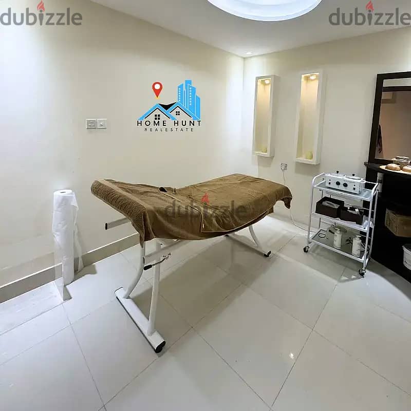 AZAIBA | 18 NOV STREET - FULLY EQUIPPED SPA FOR RENT 15