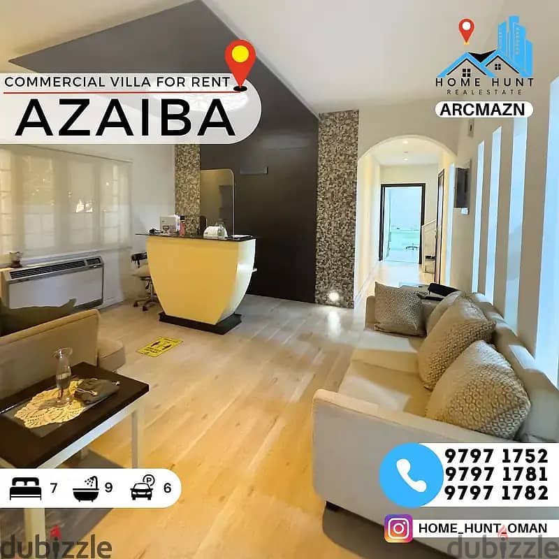 AZAIBA | 18 NOV STREET - FULLY EQUIPPED SPA FOR SALE 0