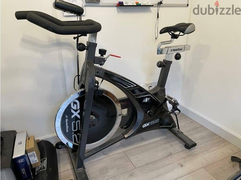 Gx 5.2 Spinning Bike Nordictrack 0