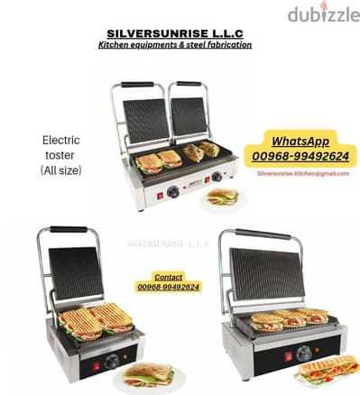 electric toaster all size available