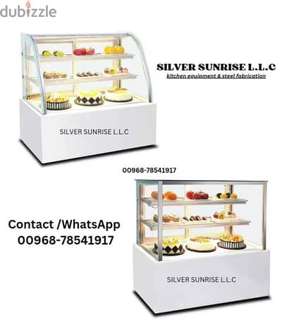 cake display available (all size)