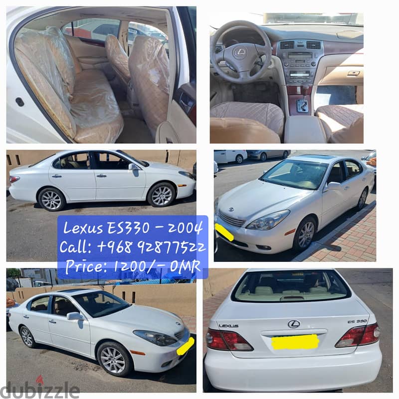 Lexus ES 330 2004 In Top Condition 0