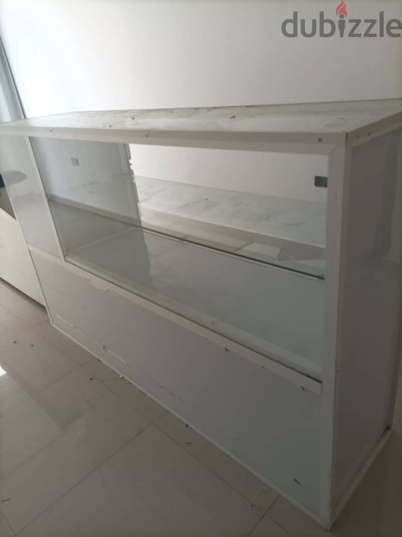 Aluminium Glass Table For Sale 5