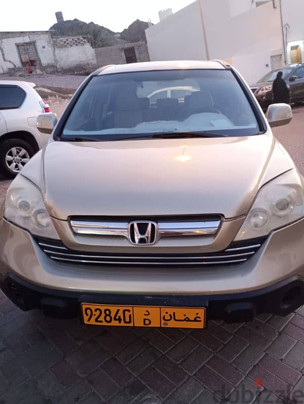 Honda CR-V 2008 0